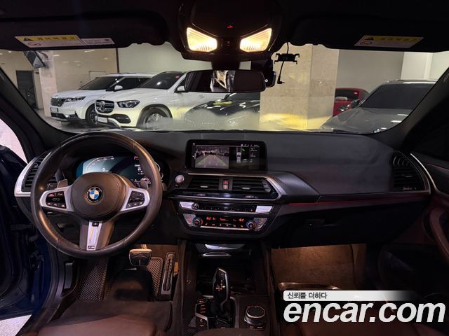 BMW X4 (G02) xDrive20i M Sport X 2020 — фото 8