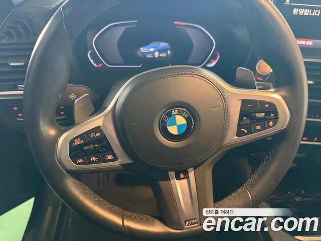 BMW X4 (G02) xDrive20i M Sport X 2020 — фото 9