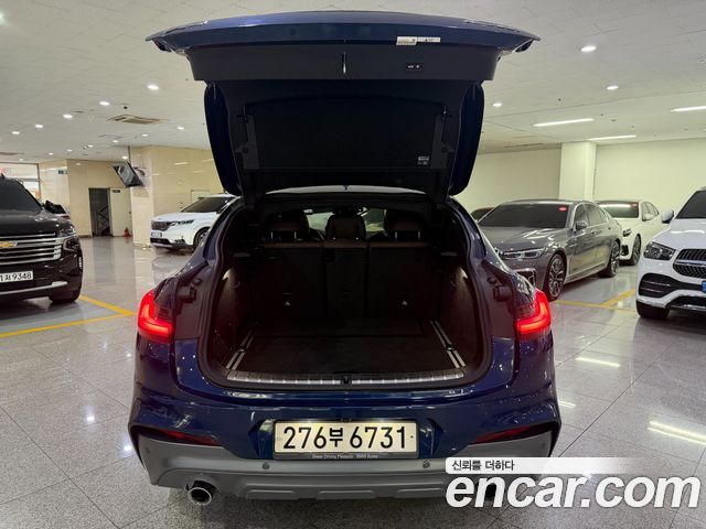 BMW X4 (G02) xDrive20i M Sport X 2020 — фото 24