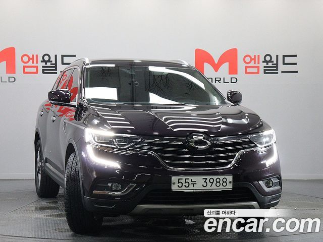Renault Korea QM6 Gasoline 2WD RE Signature 2019 — фото 2