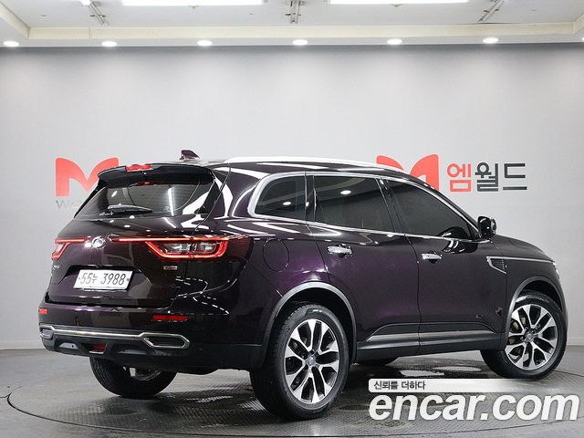 Renault Korea QM6 Gasoline 2WD RE Signature 2019 — фото 3