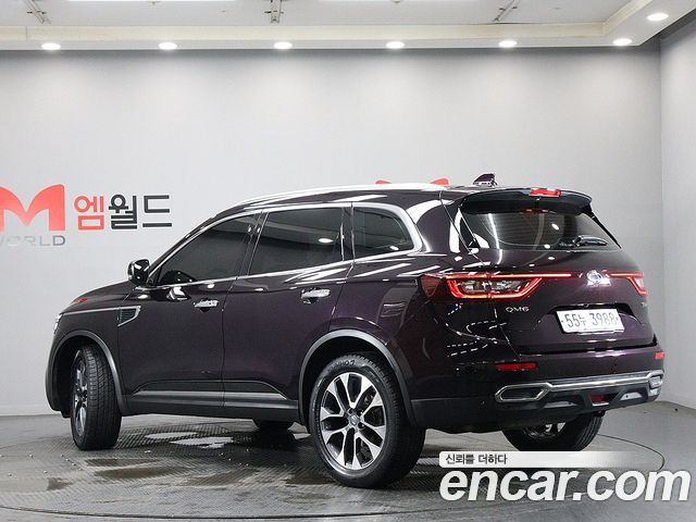 Renault Korea QM6 Gasoline 2WD RE Signature 2019 — фото 4