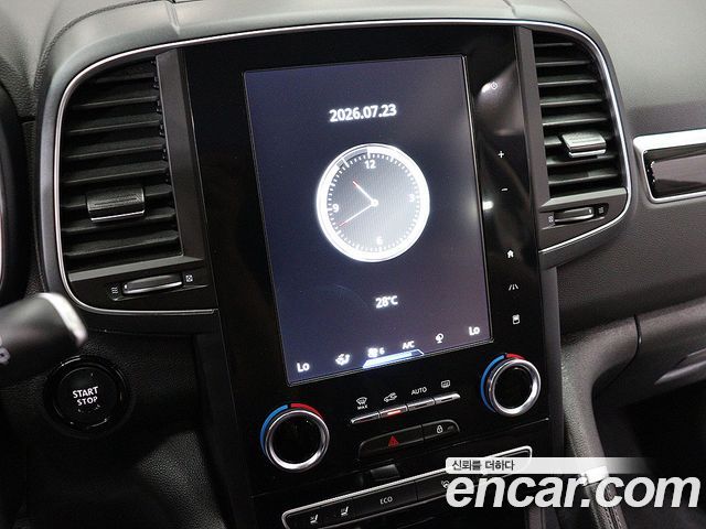 Renault Korea QM6 Gasoline 2WD RE Signature 2019 — фото 7