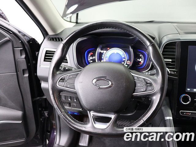 Renault Korea QM6 Gasoline 2WD RE Signature 2019 — фото 19