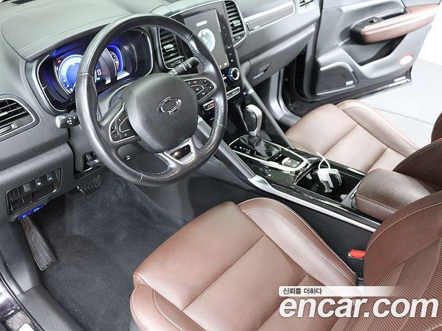 Renault Korea QM6 Gasoline 2WD RE Signature 2019 — фото 21