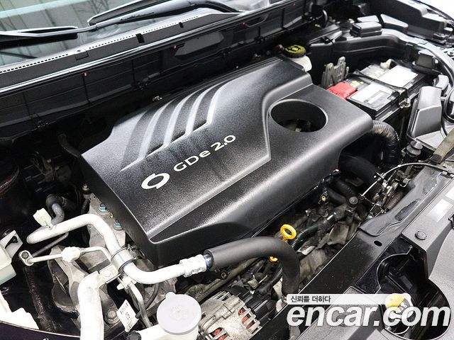 Renault Korea QM6 Gasoline 2WD RE Signature 2019 — фото 23