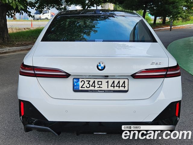 BMW 5 Series (G60) 520i M Sport 2024 — фото 4