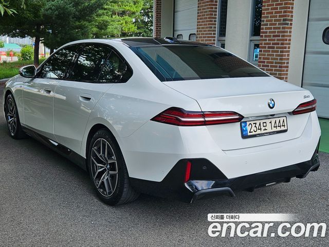 BMW 5 Series (G60) 520i M Sport 2024 — фото 5