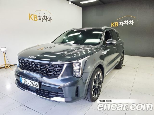 Kia Sorento (IV) Gasoline 2.5T 2WD Noblesse 2025 — фото 2