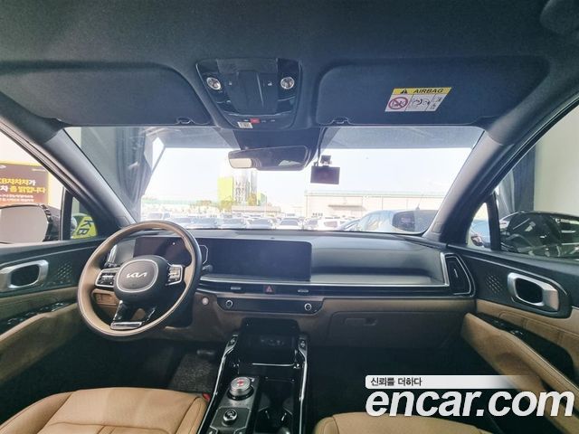 Kia Sorento (IV) Gasoline 2.5T 2WD Noblesse 2025 — фото 7
