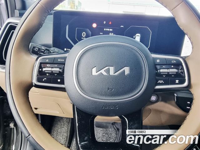 Kia Sorento (IV) Gasoline 2.5T 2WD Noblesse 2025 — фото 19