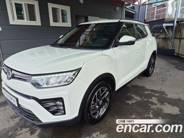 KG Mobility (SsangYong) Very New Tivoli Gasoline 1.5 2WD V3 2022 — фото 3