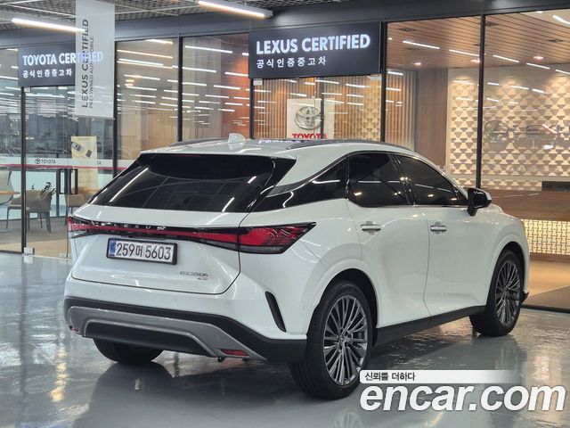 Lexus RX350h (V) Luxury 2025 — фото 2