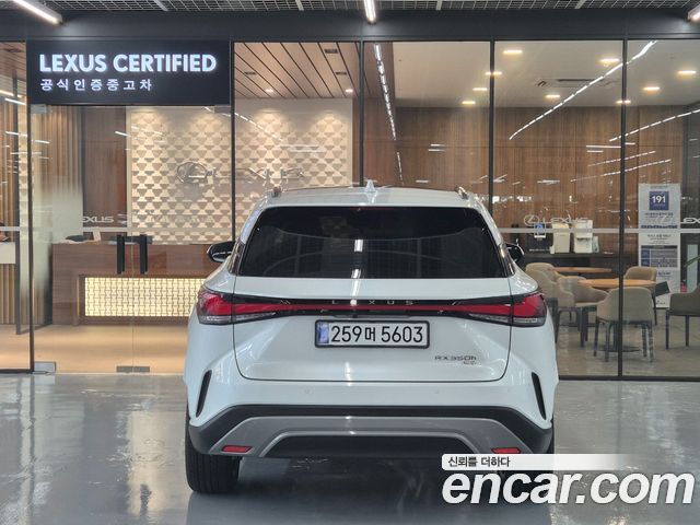 Lexus RX350h (V) Luxury 2025 — фото 4