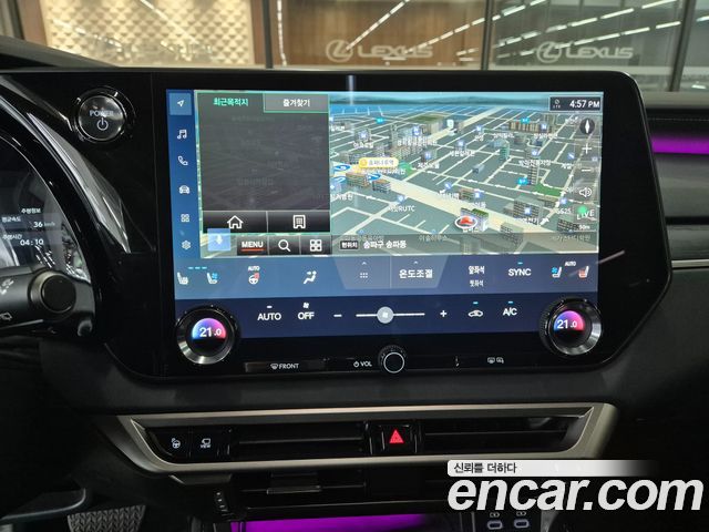 Lexus RX350h (V) Luxury 2025 — фото 21