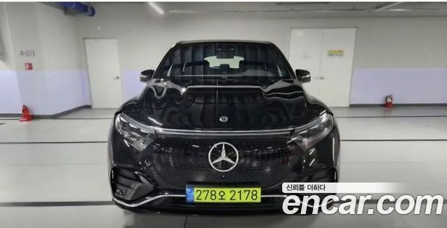 Mercedes-Benz EQS SUV (X296) EQS580 4MATIC