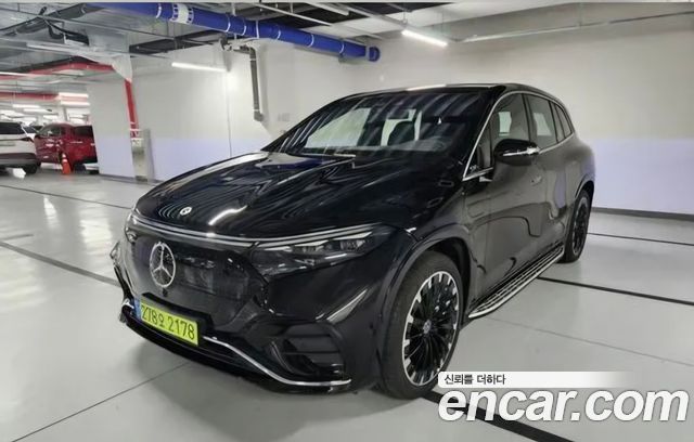 Mercedes-Benz EQS SUV (X296) EQS580 4MATIC 2025 — фото 2