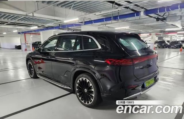 Mercedes-Benz EQS SUV (X296) EQS580 4MATIC 2025 — фото 3