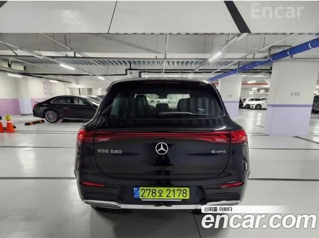 Mercedes-Benz EQS SUV (X296) EQS580 4MATIC 2025 — фото 4