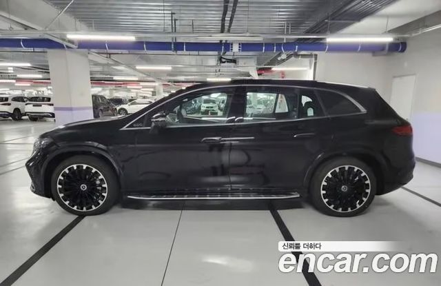 Mercedes-Benz EQS SUV (X296) EQS580 4MATIC 2025 — фото 5