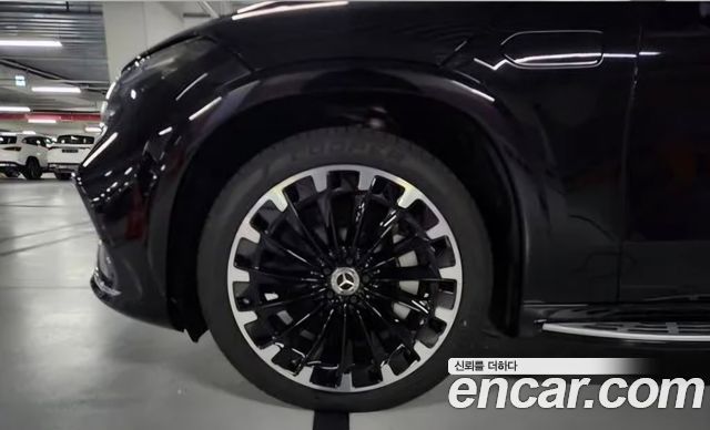 Mercedes-Benz EQS SUV (X296) EQS580 4MATIC 2025 — фото 6