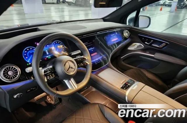 Mercedes-Benz EQS SUV (X296) EQS580 4MATIC 2025 — фото 7
