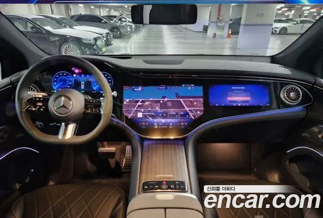 Mercedes-Benz EQS SUV (X296) EQS580 4MATIC 2025 — фото 8