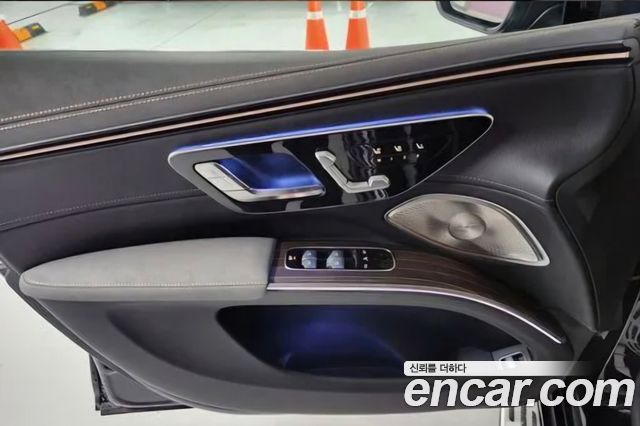 Mercedes-Benz EQS SUV (X296) EQS580 4MATIC 2025 — фото 10