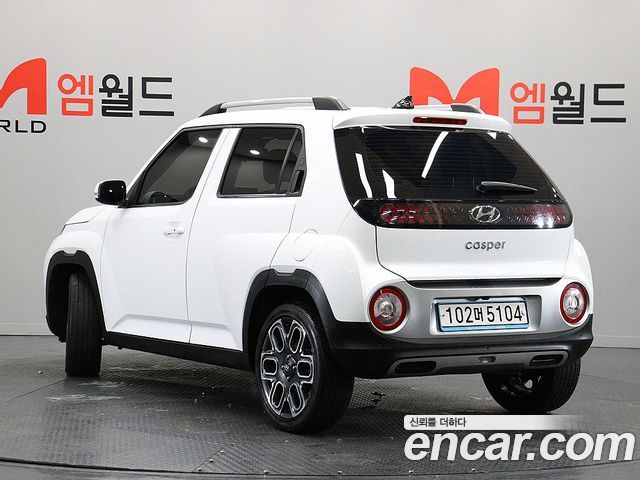 Hyundai Casper Inspiration 2023 — фото 4
