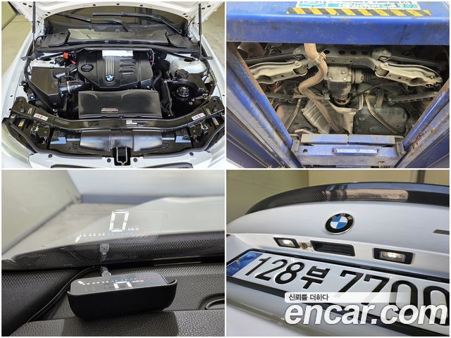 BMW 3 Series (E90) 320d Sedan Black and White 2011 — фото 22