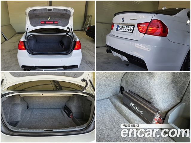 BMW 3 Series (E90) 320d Sedan Black and White 2011 — фото 23
