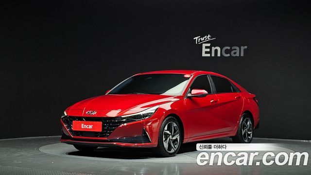 Hyundai Avante (CN7) 1.6 Inspiration