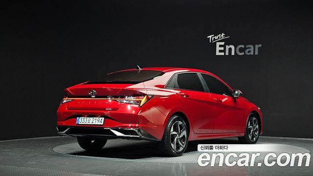 Hyundai Avante (CN7) 1.6 Inspiration 2021 — фото 2