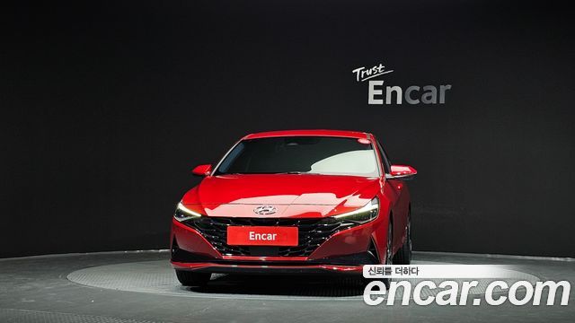 Hyundai Avante (CN7) 1.6 Inspiration 2021 — фото 3