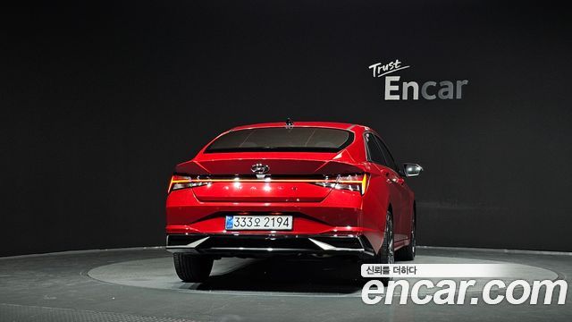 Hyundai Avante (CN7) 1.6 Inspiration 2021 — фото 4