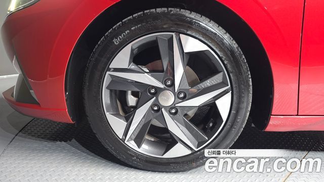 Hyundai Avante (CN7) 1.6 Inspiration 2021 — фото 5