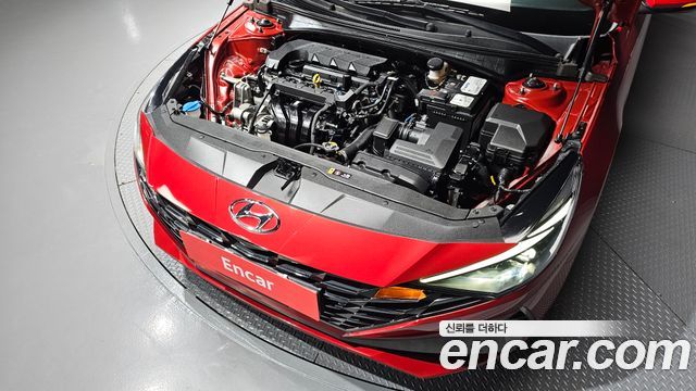 Hyundai Avante (CN7) 1.6 Inspiration 2021 — фото 6