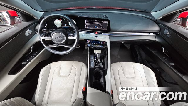 Hyundai Avante (CN7) 1.6 Inspiration 2021 — фото 7