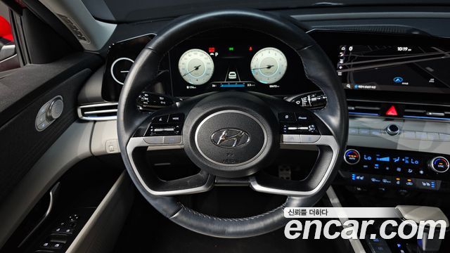 Hyundai Avante (CN7) 1.6 Inspiration 2021 — фото 14