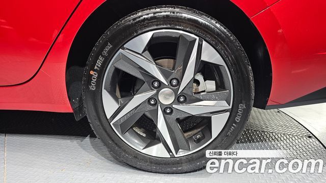 Hyundai Avante (CN7) 1.6 Inspiration 2021 — фото 21