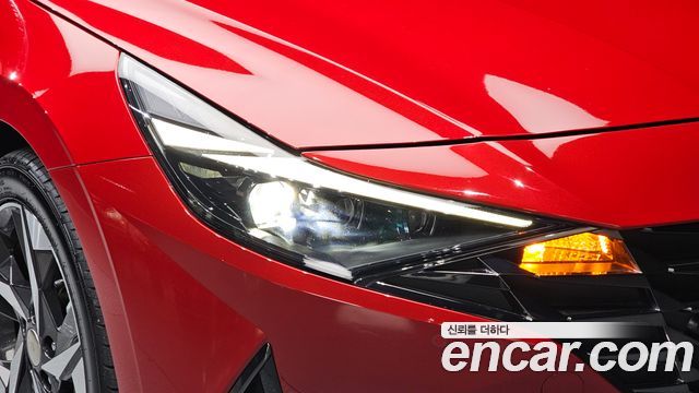 Hyundai Avante (CN7) 1.6 Inspiration 2021 — фото 22