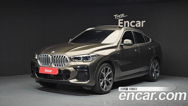 BMW X6 (G06) xDrive40i M Sport