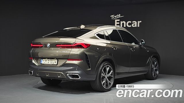 BMW X6 (G06) xDrive40i M Sport 2022 — фото 2