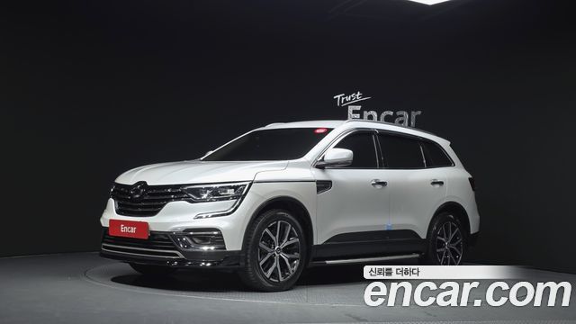 Renault Korea QM6 2.0 LPe RE Signature 2WD