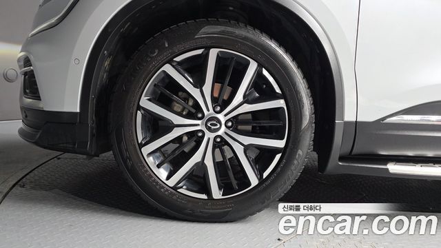 Renault Korea QM6 2.0 LPe RE Signature 2WD 2020 — фото 5