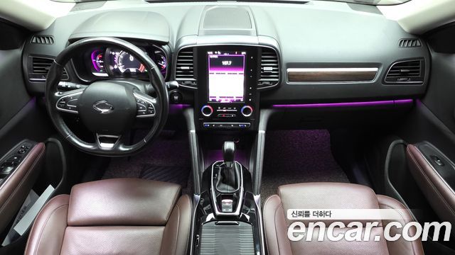 Renault Korea QM6 2.0 LPe RE Signature 2WD 2020 — фото 7
