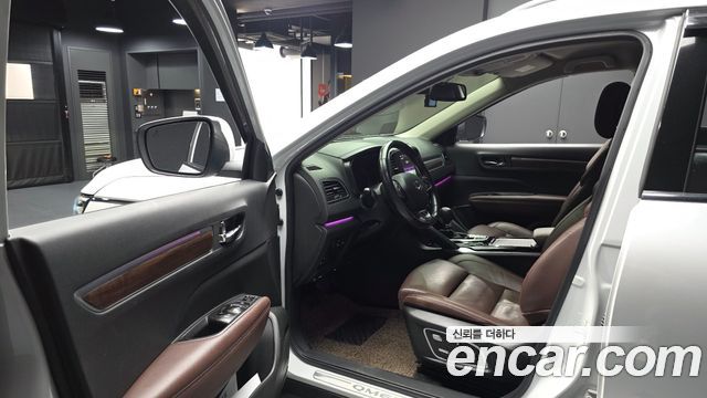 Renault Korea QM6 2.0 LPe RE Signature 2WD 2020 — фото 10