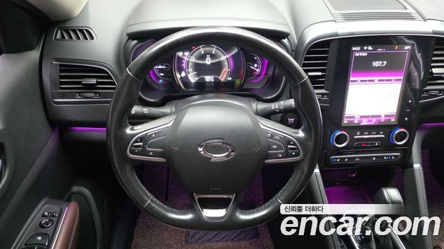 Renault Korea QM6 2.0 LPe RE Signature 2WD 2020 — фото 17