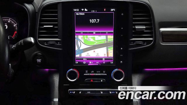 Renault Korea QM6 2.0 LPe RE Signature 2WD 2020 — фото 19