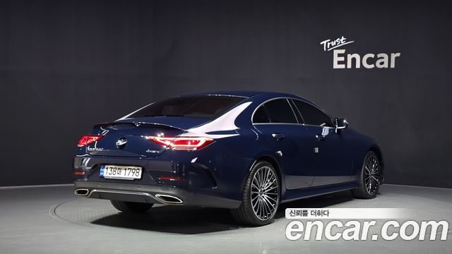 Mercedes-Benz CLS-Class (C257) CLS450 4MATIC 2022 — фото 2